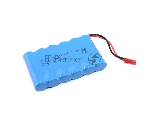 Аккумулятор Ni-Cd 7.2V 1400 mAh AA Flatpack разъем JST
