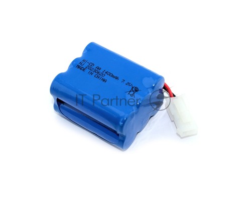 Аккумулятор Ni-Cd 7.2V 1400 mAh AA Row разъем 5559