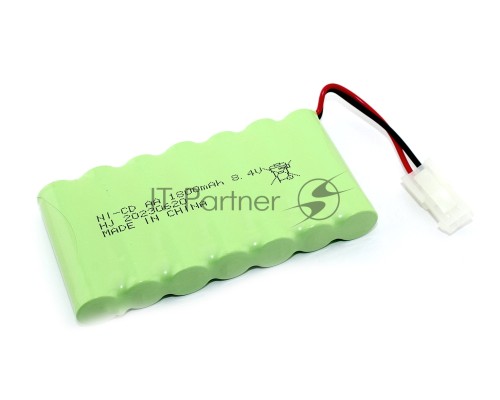 Аккумулятор Ni-Cd 8.4V 1800 mAh AA Flatpck разъем 5559