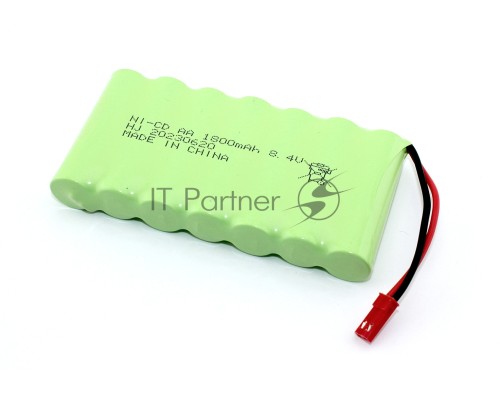 Аккумулятор Ni-Cd 8.4V 1800 mAh AA Flatpck разъем JST