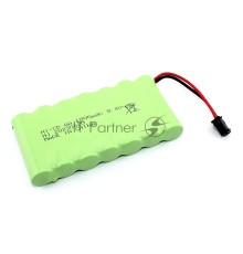 Аккумулятор Ni-Cd 8.4V 1800 mAh AA Flatpck разъем SM