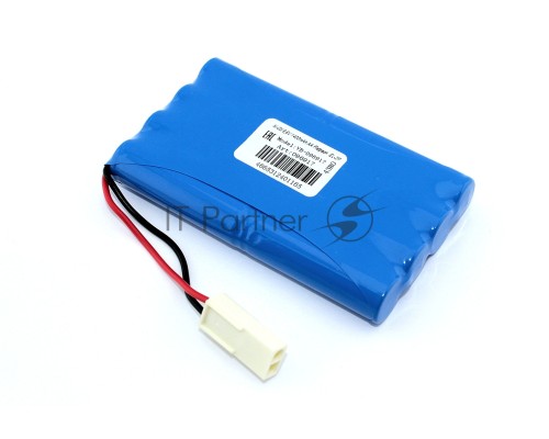 Аккумулятор Ni-Cd 9,6V 1400mAh AA Flatpack разъем EL-2P