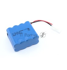 Аккумулятор Ni-Cd 9.6V 1400 mAh AA Row разъем 5559 (4+4)