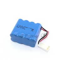 Аккумулятор Ni-Cd 9.6V 1400 mAh AA Row разъем EL-2P (4+4)