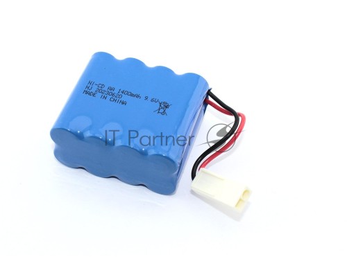 Аккумулятор Ni-Cd 9.6V 1400 mAh AA Row разъем EL-2P (4+4)
