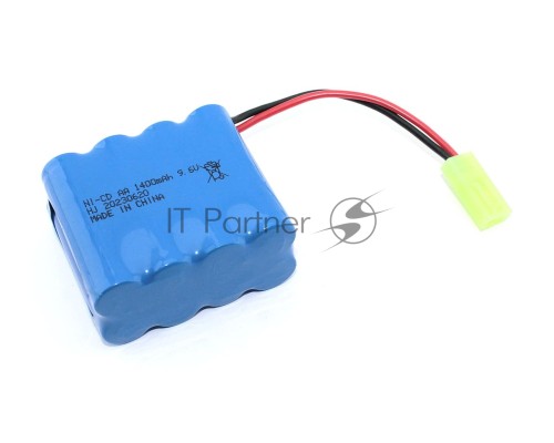 Аккумулятор Ni-Cd 9.6V 1400 mAh AA Row разъем Tamiya (4+4)