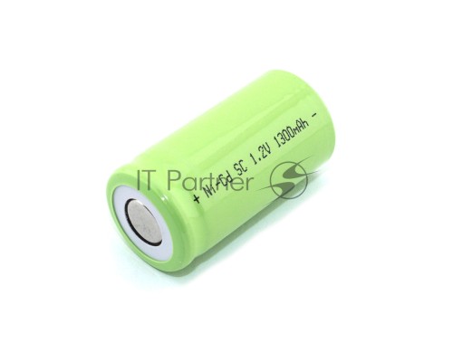 Аккумулятор Ni-Cd SC 1.2V 1300mAh