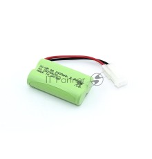Аккумулятор Ni-MH 2.4V 2400mAh AA Flatpack разъем 5559