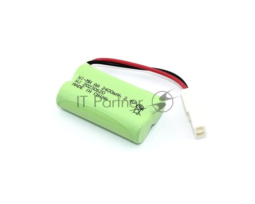 Аккумулятор Ni-MH 2.4V 2400mAh AA Flatpack разъем EL-2p