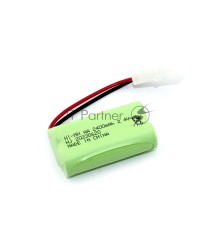Аккумулятор Ni-MH 2.4V 2400mAh AA Flatpack разъем KET-2P