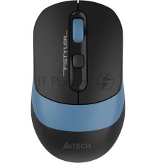Мышь беспроводная A4Tech Fstyler FG10CS Air черный/синий, 2000 dpi, радиоканал, USB, кнопки - 4