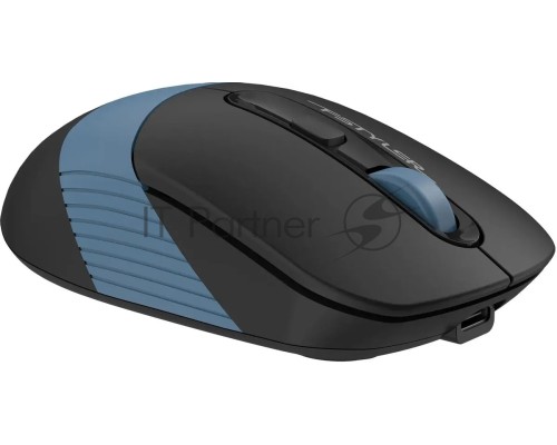 Мышь беспроводная A4Tech Fstyler FG10CS Air черный/синий, 2000 dpi, радиоканал, USB, кнопки - 4
