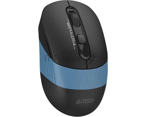 Мышь беспроводная A4Tech Fstyler FG10CS Air черный/синий, 2000 dpi, радиоканал, USB, кнопки - 4