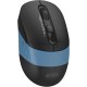 Мышь беспроводная A4Tech Fstyler FG10CS Air черный/синий, 2000 dpi, радиоканал, USB, кнопки - 4