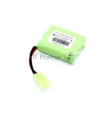 Аккумулятор Ni-MH 3.6V 2400mAh AA Flatpack разъем Tamiya