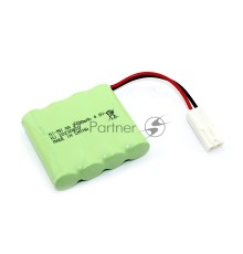 Аккумулятор Ni-Mh 4.8V 2400 mAh AA Flatpack разъем EL-2P