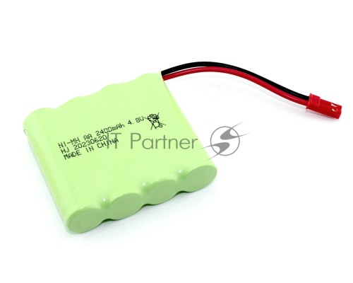 Аккумулятор Ni-Mh 4.8V 2400 mAh AA Flatpack разъем JST