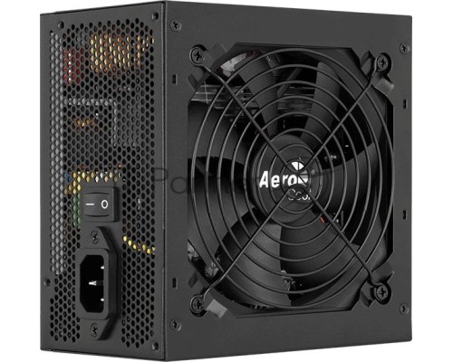 Блок питания Aerocool ATX 1000W Integrator Gold Gen.5 80+ gold (20+4pin) APFC 120mm fan LED 8xSATA Cab Manag RTL
