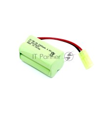 Аккумулятор Ni-Mh 4.8V 2400 mAh AA Row разъем Tamiya