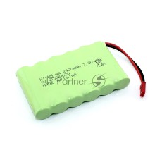 Аккумулятор Ni-Mh 6V 2400 mAh AA Flatpack разъем Tamiya