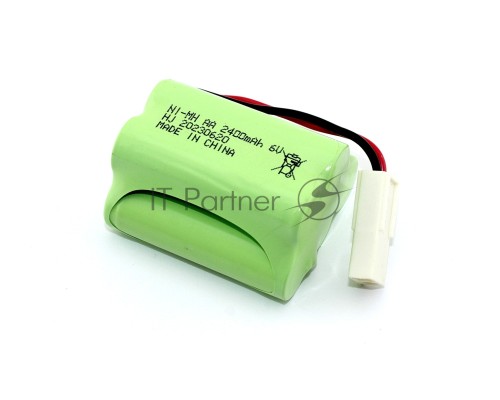 Аккумулятор Ni-Mh 6V 2400 mAh AA Row разъем EL-2P (2+3)