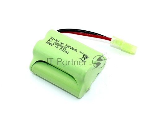 Аккумулятор Ni-Mh 6V 2400 mAh AA Row разъем Tamiya (2+3)