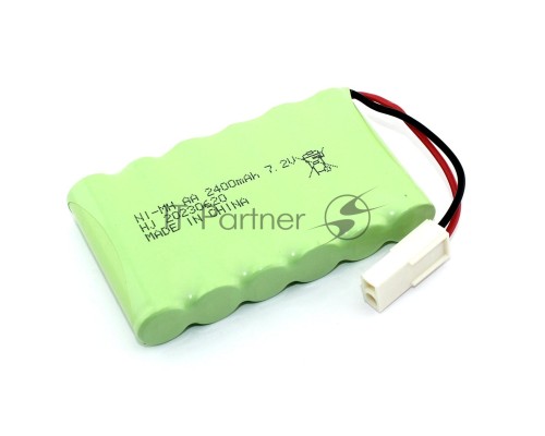 Аккумулятор Ni-Mh 7.2V 2400 mAh AA Flatpack разъем EL-2P