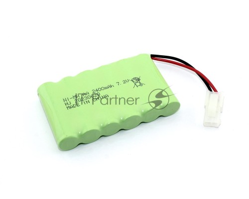 Аккумулятор Ni-Mh 7.2V 2400 mAh AA Flatpack разъем 5559