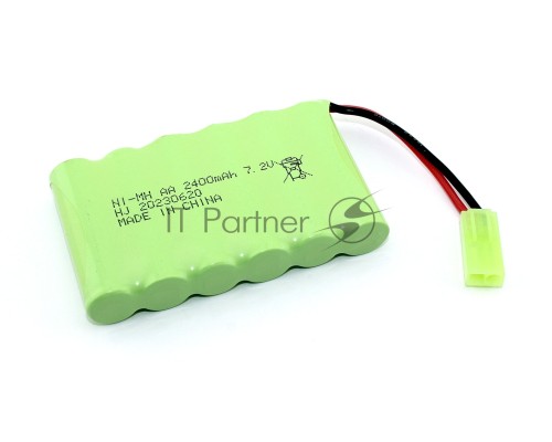 Аккумулятор Ni-Mh 7.2V 2400 mAh AA Flatpack разъем Tamiya