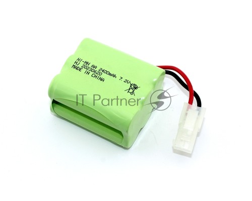 Аккумулятор Ni-Mh 7.2V 2400 mAh AA Row разъем 5559