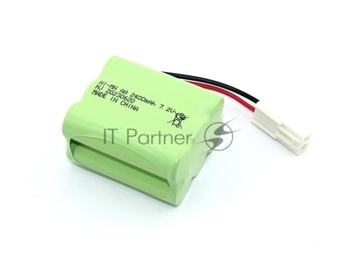 Аккумулятор Ni-Mh 7.2V 2400 mAh AA Row разъем EL-2P