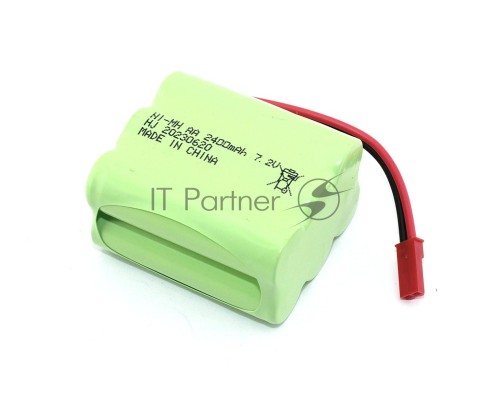 Аккумулятор Ni-Mh 7.2V 2400 mAh AA Row разъем JST