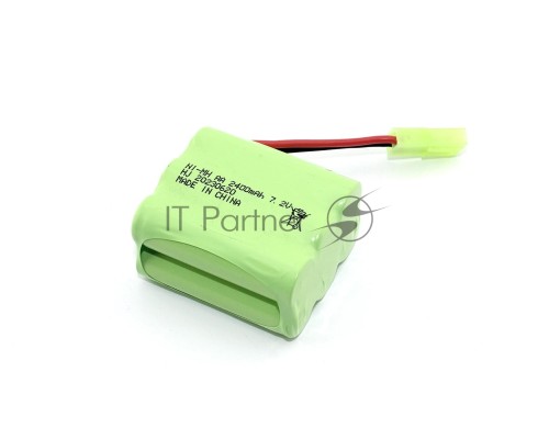 Аккумулятор Ni-Mh 7.2V 2400 mAh AA Row разъем Tamiya