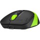 Мышь беспроводная A4Tech Fstyler FG10CS Air черный/зеленый, 2000 dpi, радиоканал, USB, кнопки - 4