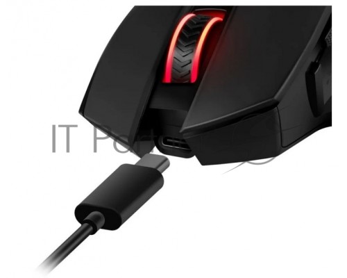 Мышь беспроводная Defender Redragon Mirage Pro черный, 8000 dpi, радиоканал, USB, кнопки - 9
