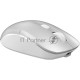 Мышь A4Tech Fstyler FB26CS Air серебристый/белый оптическая (2000dpi) silent беспроводная BT/Radio USB для ноутбука (4but)