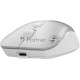 Мышь A4Tech Fstyler FB26CS Air серебристый/белый оптическая (2000dpi) silent беспроводная BT/Radio USB для ноутбука (4but)