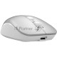 Мышь A4Tech Fstyler FB26CS Air серебристый/белый оптическая (2000dpi) silent беспроводная BT/Radio USB для ноутбука (4but)