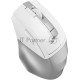 Мышь беспроводная A4Tech Fstyler FB45CS Air белый/серебристый, 2000 dpi, радиоканал, Bluetooth, USB, кнопки - 7
