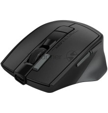 Мышь A4Tech Fstyler FB45CS Air серый оптическая (2000dpi) silent беспроводная BT/Radio USB (7but)