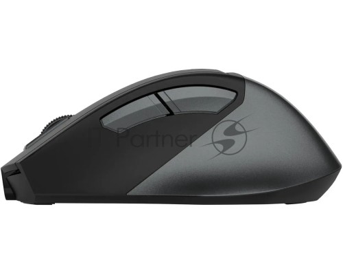 Мышь A4Tech Fstyler FB45CS Air серый оптическая (2000dpi) silent беспроводная BT/Radio USB (7but)