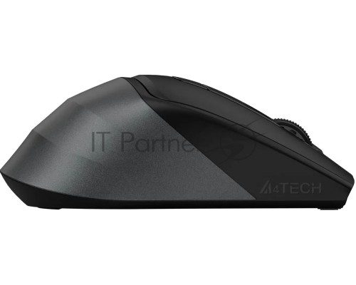 Мышь A4Tech Fstyler FB45CS Air серый оптическая (2000dpi) silent беспроводная BT/Radio USB (7but)