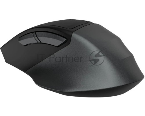 Мышь A4Tech Fstyler FB45CS Air серый оптическая (2000dpi) silent беспроводная BT/Radio USB (7but)