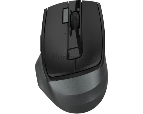 Мышь A4Tech Fstyler FB45CS Air серый оптическая (2000dpi) silent беспроводная BT/Radio USB (7but)