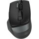 Мышь A4Tech Fstyler FB45CS Air серый оптическая (2000dpi) silent беспроводная BT/Radio USB (7but)