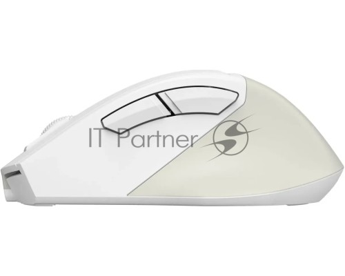 Мышь A4Tech Fstyler FG45CS Air бежевый оптическая (2000dpi) silent беспроводная USB для ноутбука (7but)