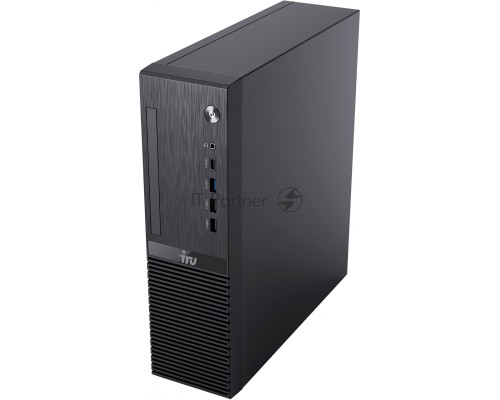 Компьютер  IRU 310SC SFF i3 10105 (3.7) 16Gb SSD256Gb UHDG 630 Windows 11 Professional GbitEth 400W черный (1969048)