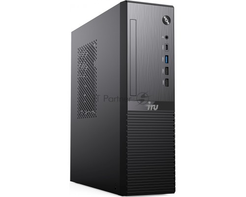 Компьютер  IRU 310SC SFF i3 10105 (3.7) 16Gb SSD256Gb UHDG 630 Windows 11 Professional GbitEth 400W черный (1969048)