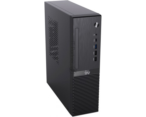 Компьютер  IRU 310SC SFF i3 10105 (3.7) 16Gb SSD256Gb UHDG 630 Windows 11 Professional GbitEth 400W черный (1969048)