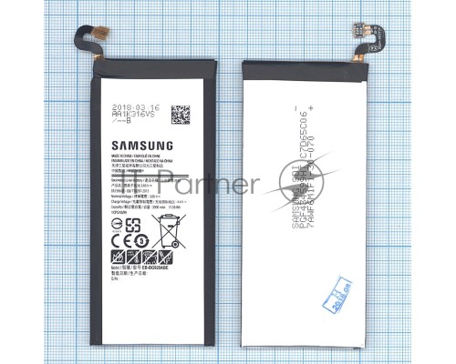Аккумуляторная батарея EB-BG928ABE для Samsung Galaxy S6 Edge+, S6 Edge Dual Sim 3000mah